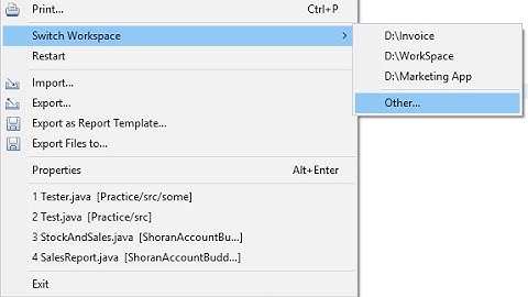 How to Add Existing Workspace to Eclipse IDE - Intact Abode