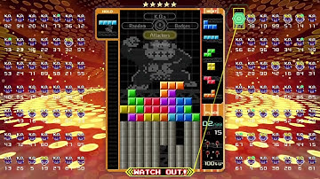 Tetris 99 - Invictus Mode - 10th Win