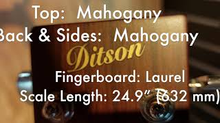 Ditson Dc15E Promotion - Musichub