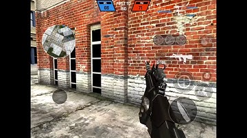 Bullet Force iOS Gameplay - In Game Screen Recorder - A Little Wonky