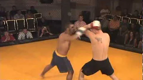 Robert Flint vs Marc Spencer - MMA Amateur Fight