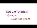SDL 2.0 Tutorials: Galaga - 17. Adding the Boss Capture Dive and Capture Beam Animation