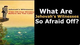 Jehovahs Witnesses Helplessly Watch As A New Religion is Being Formed Right in Front Of Their Eyes!