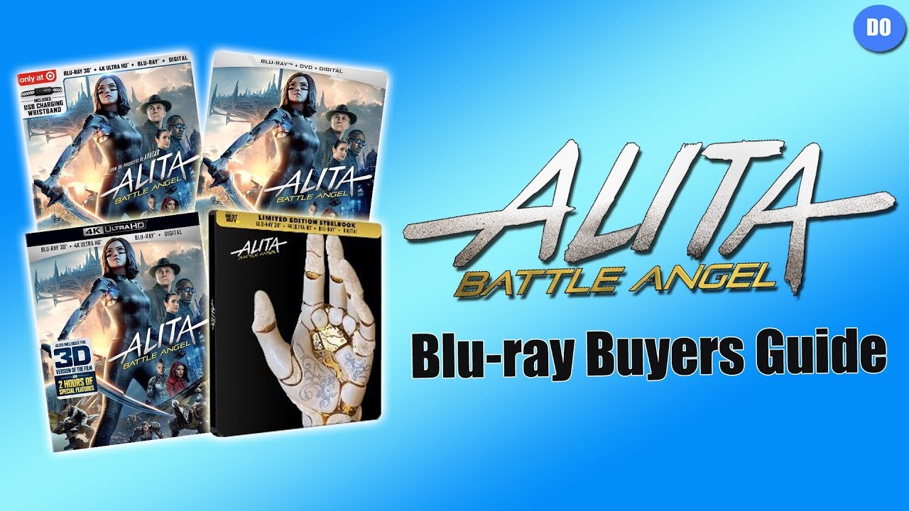 Alita: Battle Angel [Includes Digital Copy] [3D] [4K Ultra HD  Blu-ray/Blu-ray] [4K Ultra HD Blu-ray/Blu-ray/Blu-ray 3D] [2019] - Best Buy