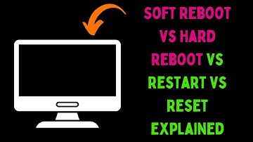 Soft Reboot vs Hard Reboot vs Restart vs Reset Explained