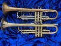 Shaping trumpet tone 2 strad 43 bells bronze  brass