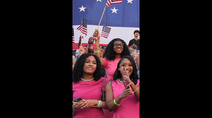 Harris supporters react to election loss