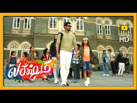 Prabhu Deva & Team Leaves To Mumbai For Dance Competition | Lakshmi Movie Scenes