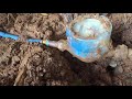 Repairing a main water line leak - Old Quest polybutylene tubing