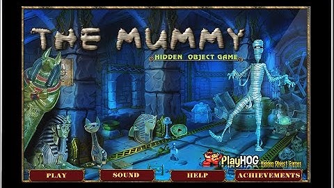 The Mummy - Free Hidden Objects Game by PlayHOG