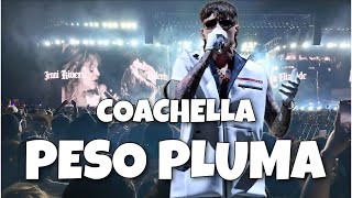 Peso Pluma Coachella - Lady Gaga (En Vivo)
