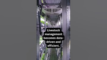AI driven Livestock Monitoring | #futureedgevision  #aiinagriculture #aifacts