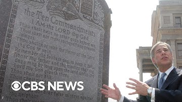 Bill requiring Ten Commandments in Texas classrooms heads to governor