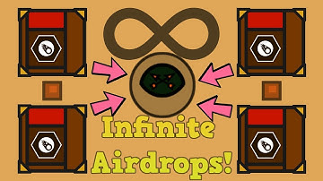 How To Get INFINITE Airdrops In Surviv.io!