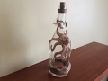 Декорирование бутылки "Осьминог". (Bottle decoration "Octopus").