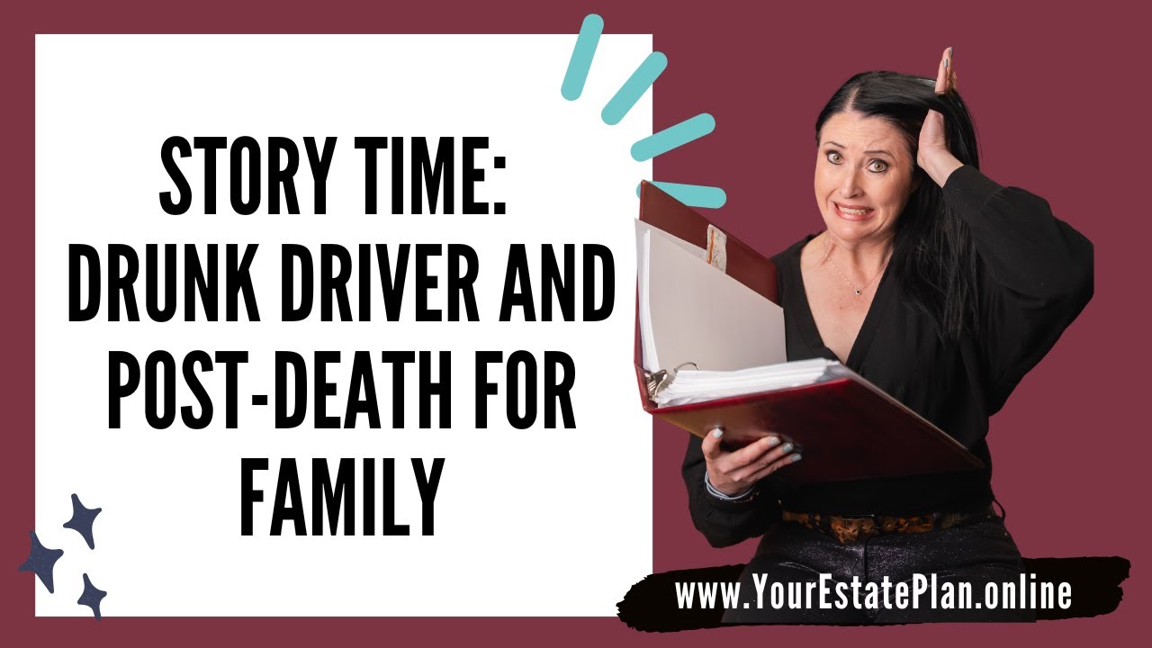Story time: Drunk Driver and Post-Death for Family