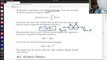 SJPO 10.1 - Momentum Conservation during Collisions | Physics Olympiad