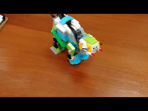 Lego WeDo 2.0 AT-AT