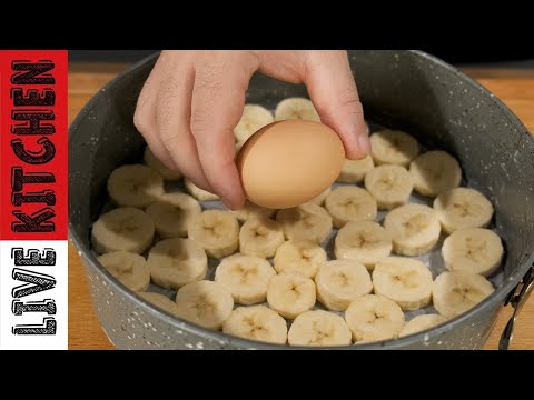 Βίντεο: Πώς να μαγειρέψετε κέικ μπανάνας με ξινή κρέμα στο φούρνο: μια απλή βήμα προς βήμα συνταγή