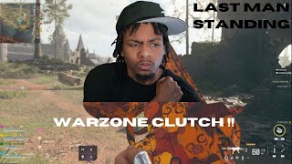 Mari plays Warzone ! Clutches dub for the team