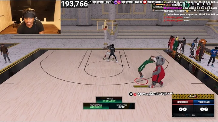 🟧⚡WAVY MELLO IS LIVE⚡🟧NBA 2K26 LIVE! #1 RANKED GUARD!🟧BEST BUILD + JUMPSHOT!🟧BEST SIGS ON NBA 2K26!