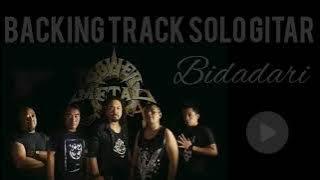 power metal - bidadari backing track Solo gitar