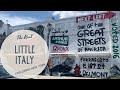 Little Italy, Arthur Avenue, Bronx. The real Italian Town in NYC 4K-60