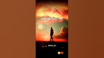 O Sahiba O Sahiba song #status Sonu Nigam Hindi song #90s #love #viral sad song