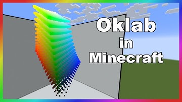 A perceptual color space in Minecraft (Oklab)