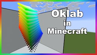 A perceptual color space in Minecraft (Oklab)