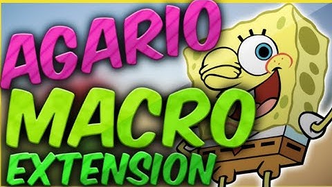 How to get macro for Agar.io//NO ROOT!!