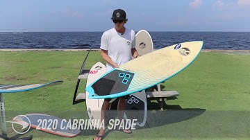 2020 Cabrinha Spade Overview