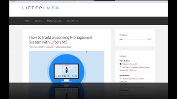 LifterLMS General Settings Tour