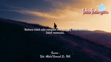 Tidak ada yang selamat dari lidah manusia - Ustadz Abdul Somad Lc. MA.