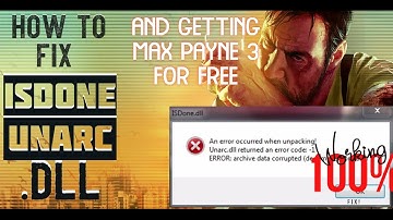 How to fix ISDone.dll error while installing a game. 100% SOLVED