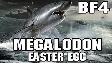 [BF4] Battlefield 4 MEGALODON Shark Easter Egg on Nansha Strike Naval Strike