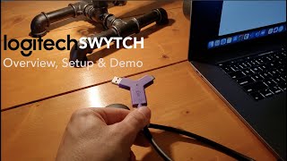 Logitech Swytch - Product Overview, Setup & Demo