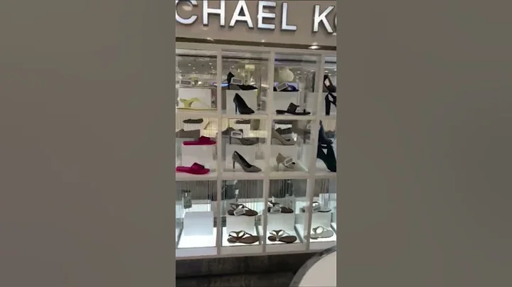 Michael Kors shoe collection at Macy’s