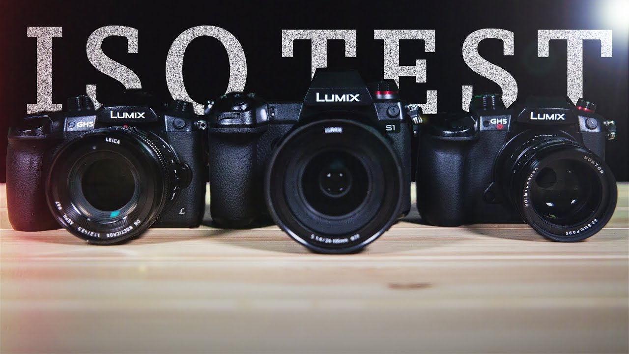 ISO TEST: Lumix S1\GH5s\GH5 - YouTube
