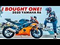 2020 Yamaha R6 First Ride Review - I Bought One and I LOVE IT!