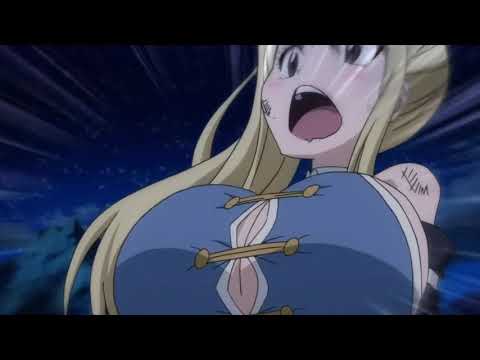 Lucy Heartfillia breast expansion [HD]