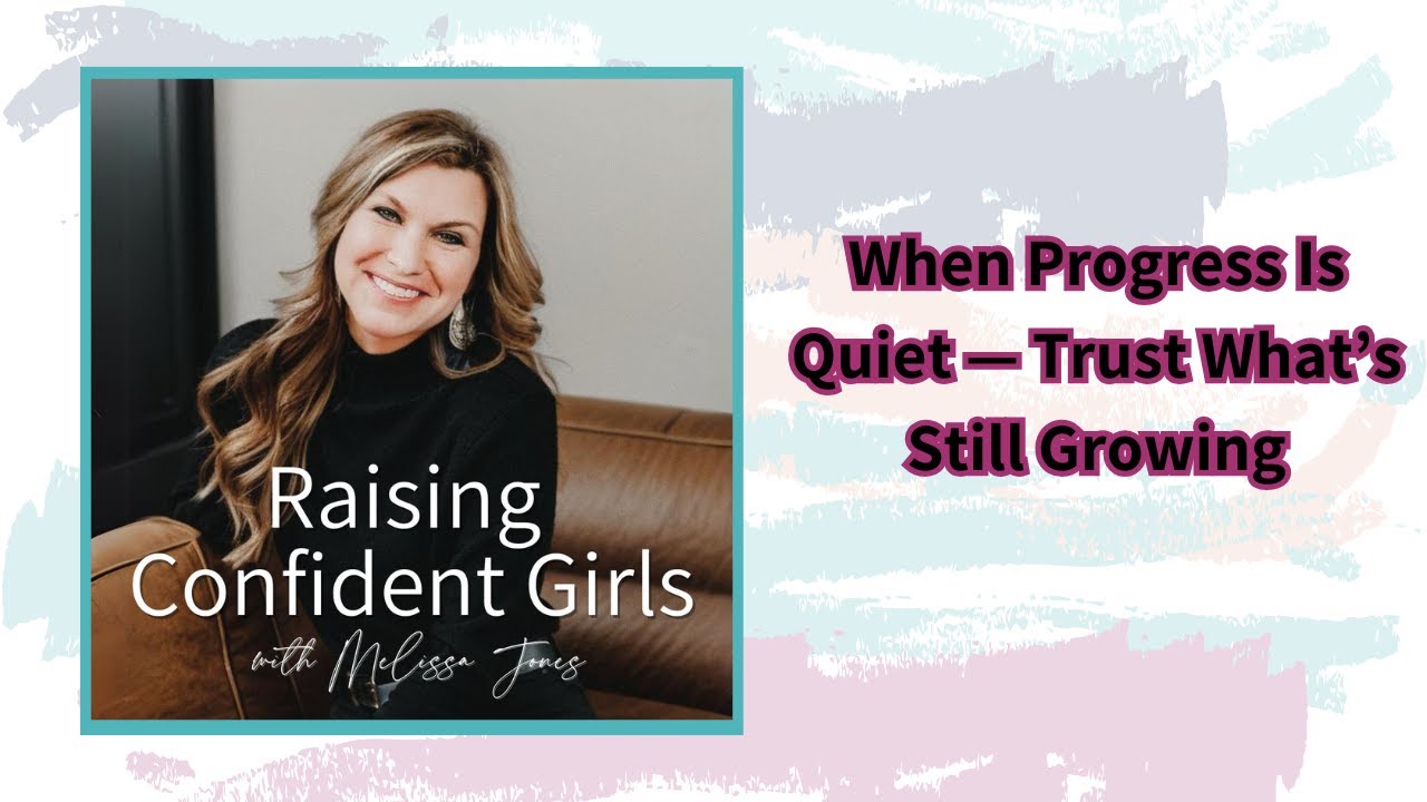 When Progress Is Quiet — Trust What’s Still Growing