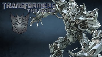 Transformers The Game (Decepticons) The Movie All Cutscenes