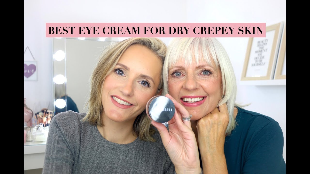 Best Eye Cream For Mature Skin Youtube