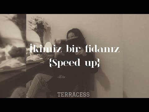 Sana toz pembe görünmez,sensiz dünyam çok karanlık. (Speed up)