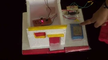 Rain detection circuit using rain sensor
