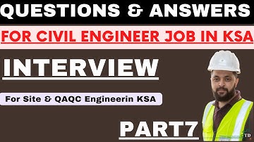 Interview Questions And Answers for Civil Engineering Jobs Part-7| Earth Work Basic Knowledge.