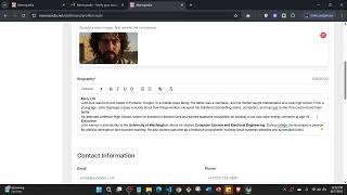 3. How To Create Legend and Busoness Profile on Memepedia.net