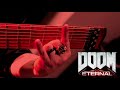 Doom Eternal/Anup Sastry - The Only Thing They Fear Is You (Strandberg Boden Standard 8)