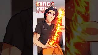 fire force  @jaspa00 starting to run out of diy cosplay ideas😂 #studioghibli#fireforce#animeart #e